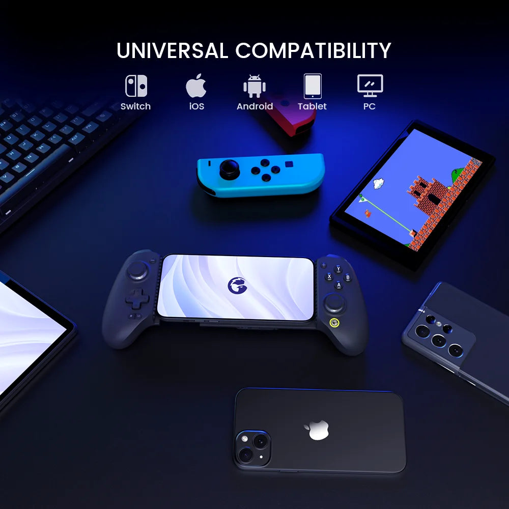 Gamesir G8 Galileo G8 Plus Bluetooth Mobile Gaming Controller for Nintendo Switch PC IOS Android  with Hall Effect Joystick