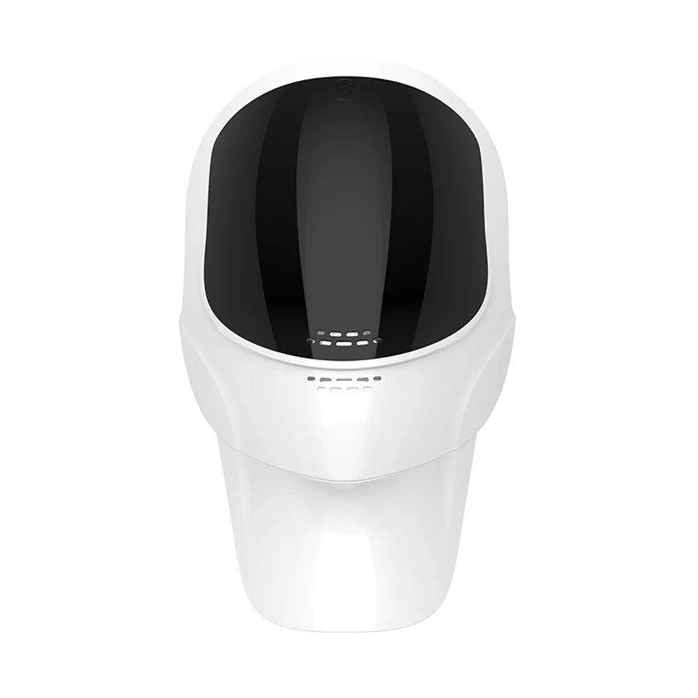 7 Colors LED Face Neck Mask Rechargeable LED Photon Beauty Mask Machine Facial Lifting Skin Care Tool