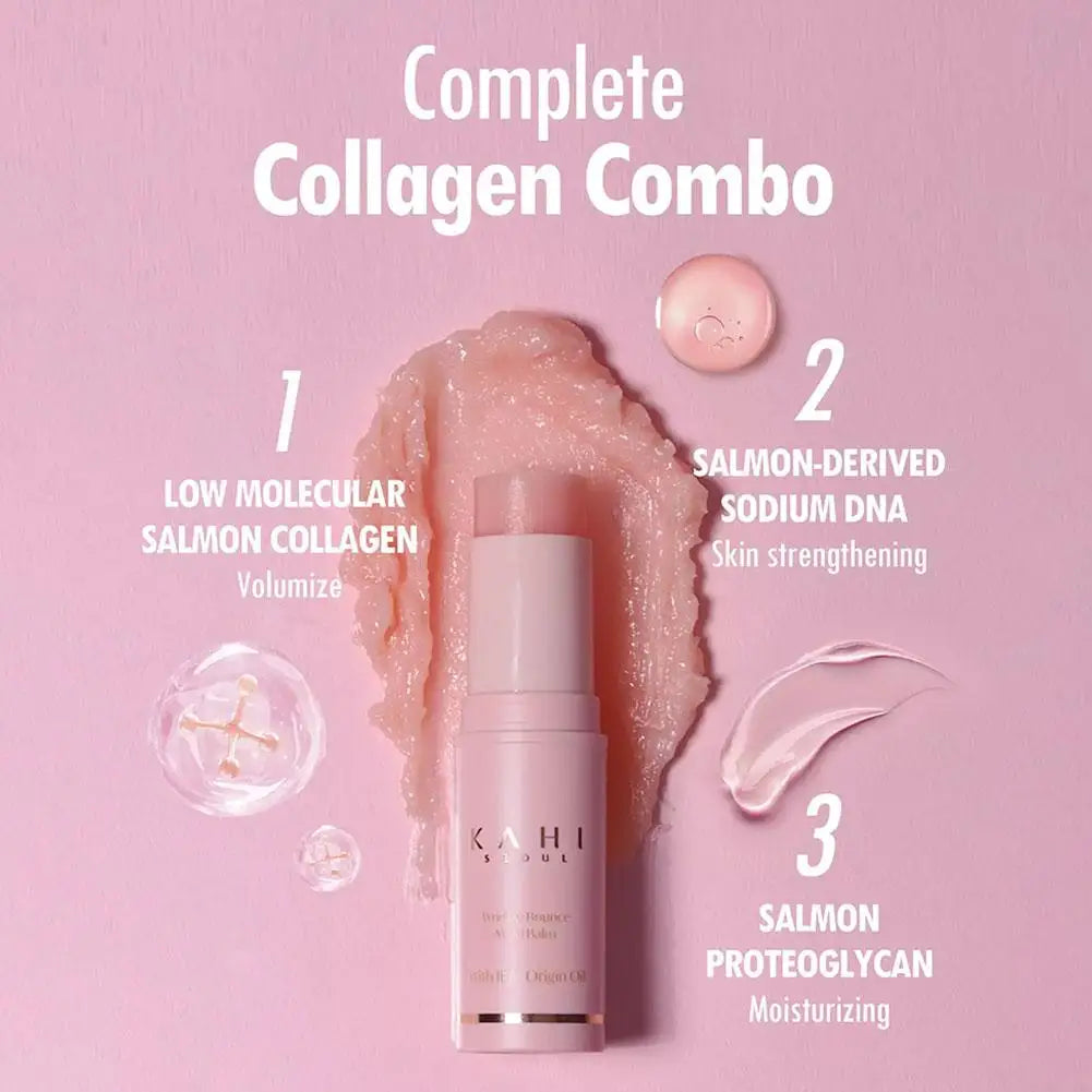 KAHI Anti Wrinkle Collagen Face Spray Collagen Pink Stick Wrinkle Bounce Balm Multi Cream Reduces Fine Lines Mist Skin Care