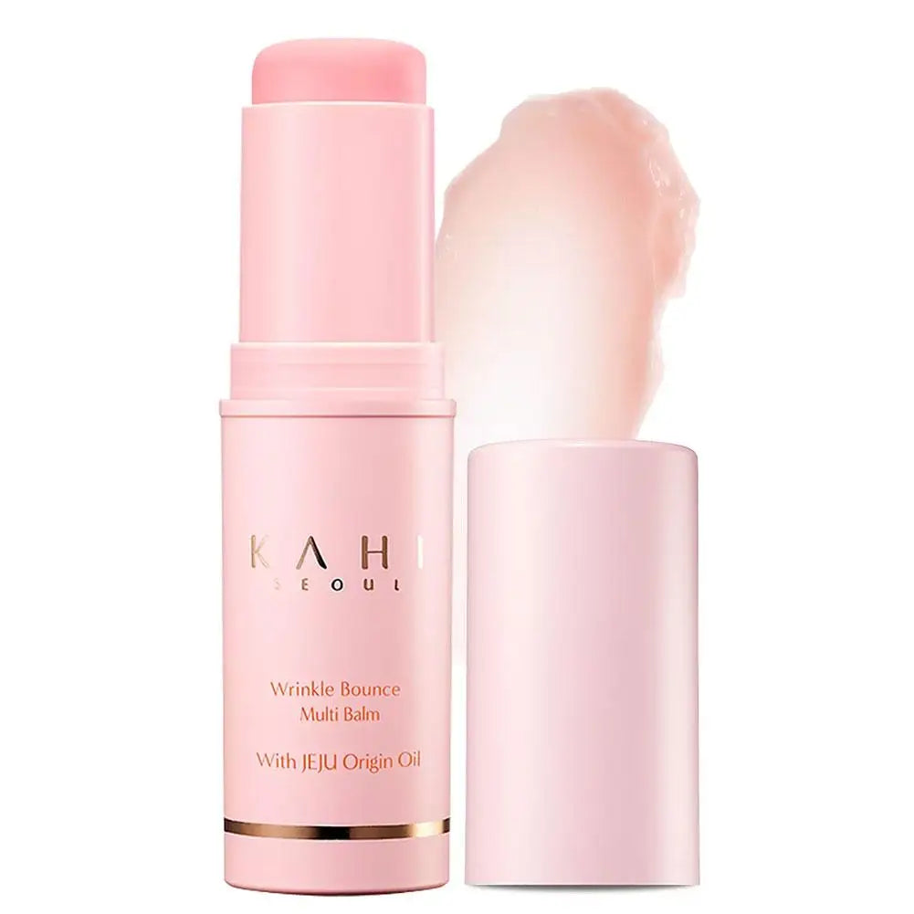 KAHI Anti Wrinkle Collagen Face Spray Collagen Pink Stick Wrinkle Bounce Balm Multi Cream Reduces Fine Lines Mist Skin Care