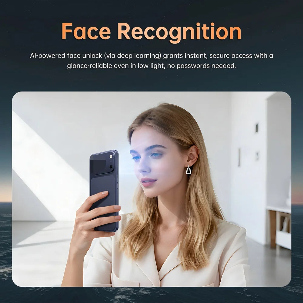 K-Touch New Ai iFone 17 Pro Maxi Smartphone Android 5G 7.3HD 22G+2TB Smart Mobile Phones 16+48MP Dual Sim 7800mAh Unlocked Cell Phone Global Version