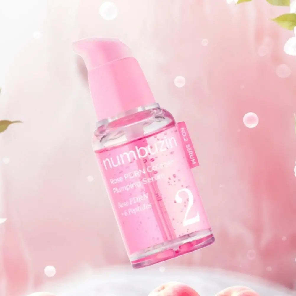 Numbuzin Serum Set NO.2 Rose PDRN Collagen + NO.3 Bio-Retinol Pore Refining + NO.4 Ceramide AHA Skin Prep Korean Skincare