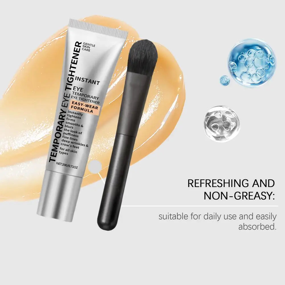 Firm Eye Cream Lifting Tighten Alleviate Traction Firming Eye Cream Reduces Dark Circles Bags Eyelid Drooping Lifting Eye Cream