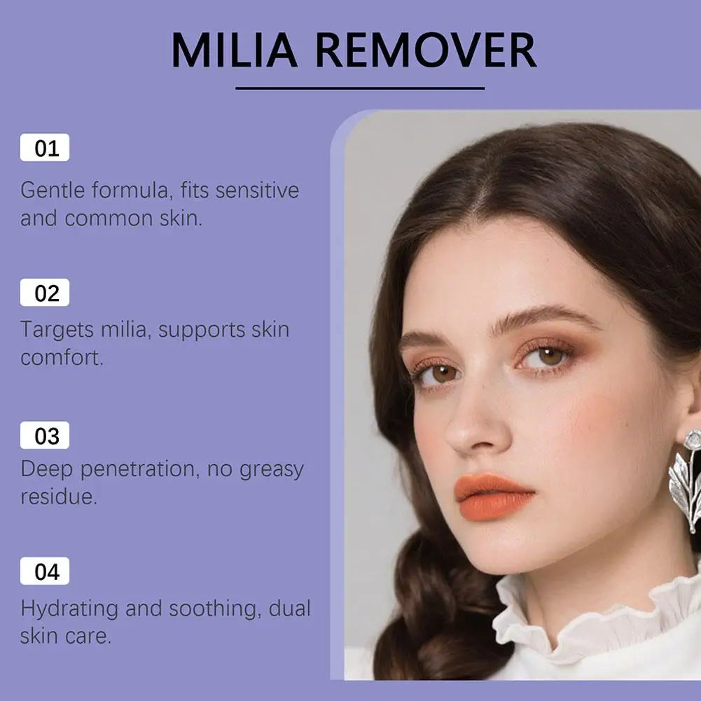 NEW 1/3/5Pcs 30ml Milia Remover Skin Essence for Comfort Gentle Formula Skin Purifying Deep Hydrating Repairing Serum Skin Care