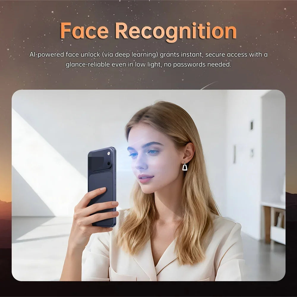 K-Touch New Ai iFone 17 Pro Maxi Smartphone Android 5G 7.3HD 22G+2TB Smart Mobile Phones 16+48MP Dual Sim 7800mAh Unlocked Cell Phone Global Version