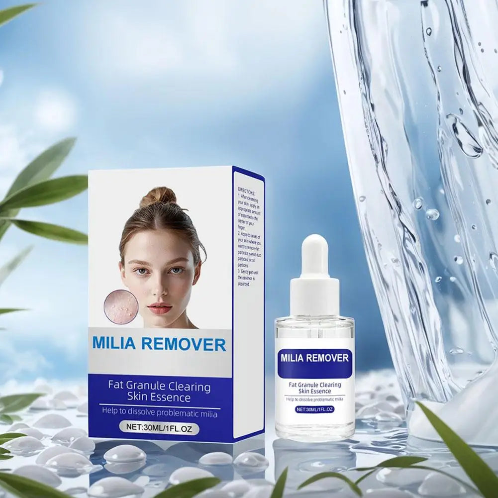 NEW 1/3/5Pcs 30ml Milia Remover Skin Essence for Comfort Gentle Formula Skin Purifying Deep Hydrating Repairing Serum Skin Care