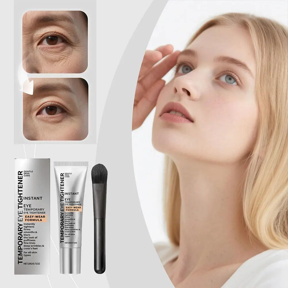 Firm Eye Cream Lifting Tighten Alleviate Traction Firming Eye Cream Reduces Dark Circles Bags Eyelid Drooping Lifting Eye Cream